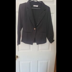 Women's Black Blazer